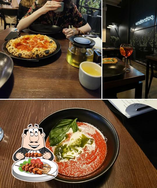 Блюда в "Cafe 5. Underdog"