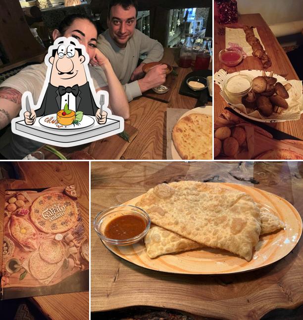 Еда в "Бараше-Лаваше"