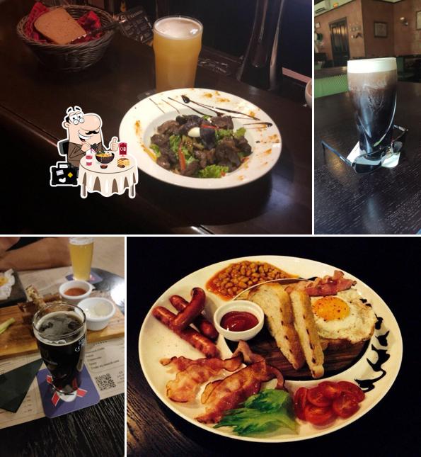 Блюда в "Майкрофте Паб"