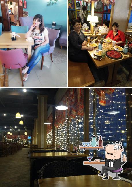 Пиццерия То-То ТЦ Мастак