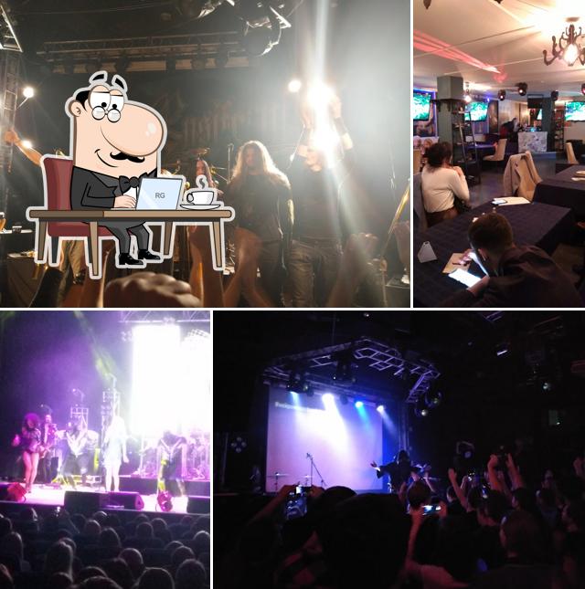 Посмотрите на внутренний интерьер "Звезды"