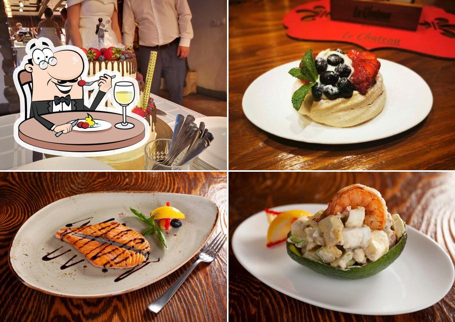 Севиче в "Club Le Chateau банкетный зал"