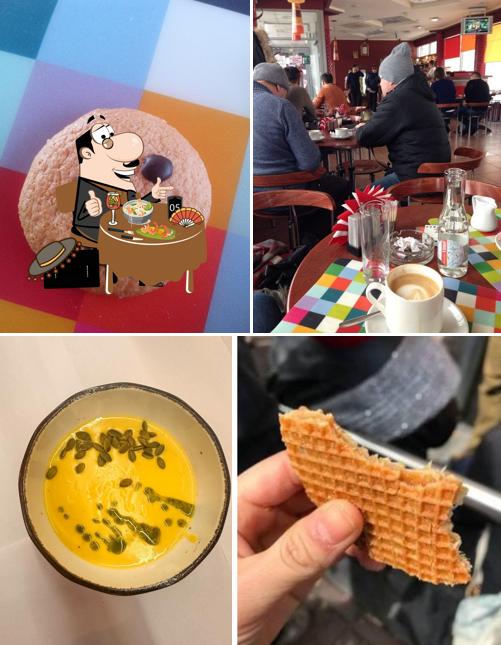 Блюда в "Карамели"