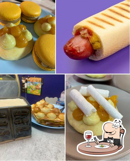 Блюда в "Тутти-Фрутти"