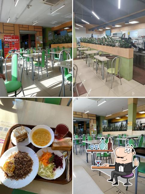 Посмотрите на внутренний интерьер "Домашняя столовая"