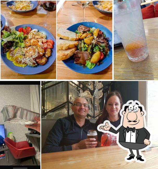 Посмотрите на внутренний интерьер "Nyrest"