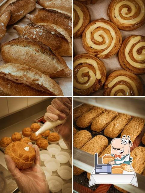 Чесночный хлеб в "AntonioBakery"