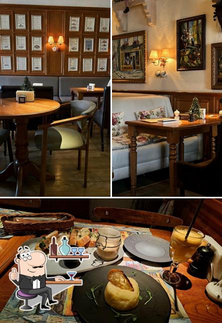 Забронируйте столик в "23 Cafe boulangerie"