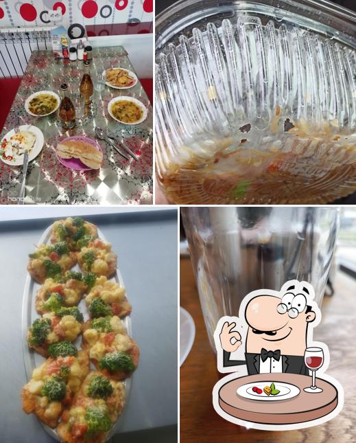 Еда в "Istanbul cafe"