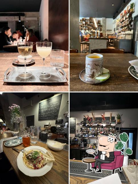 Интерьер "Ресторана Moments"