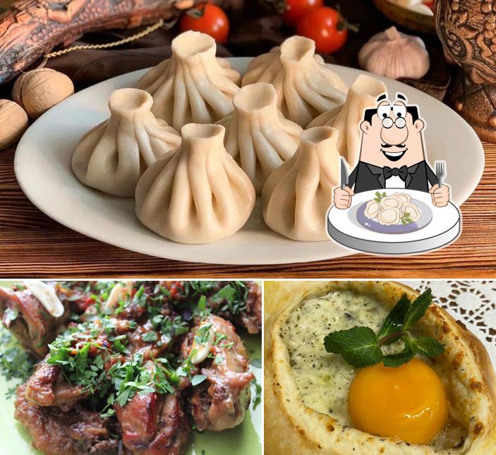 Вареники в "Самихинкали"