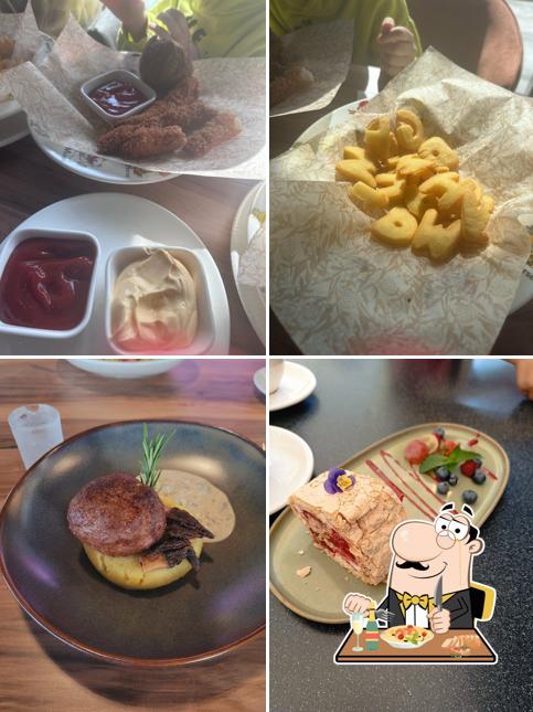 Блюда в "Малиновка"