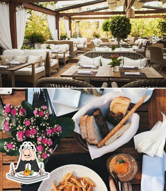 Блюда в "Аисте"