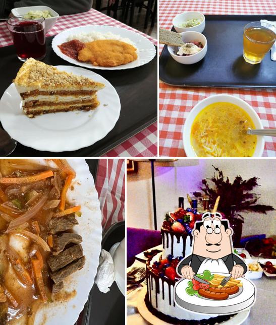 Блюда в "Бублике"