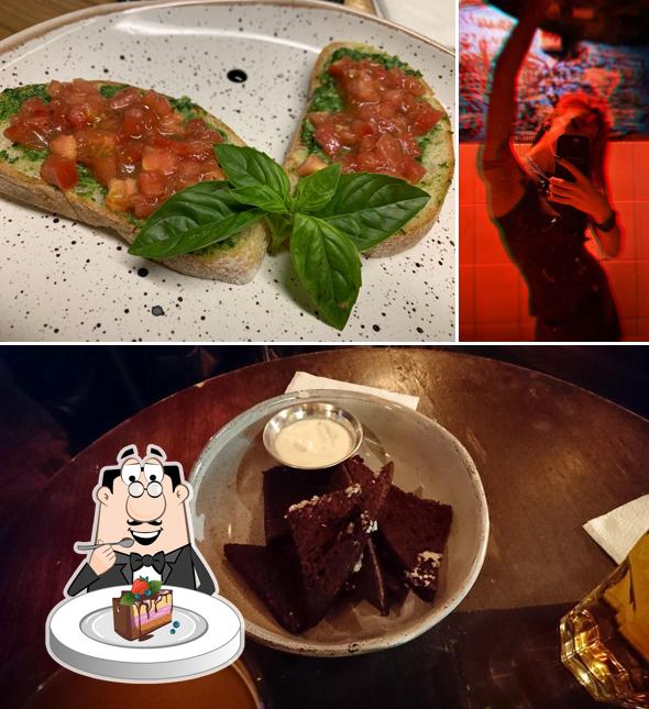 Шоколадный торт в "Доме, в Котором Pub"