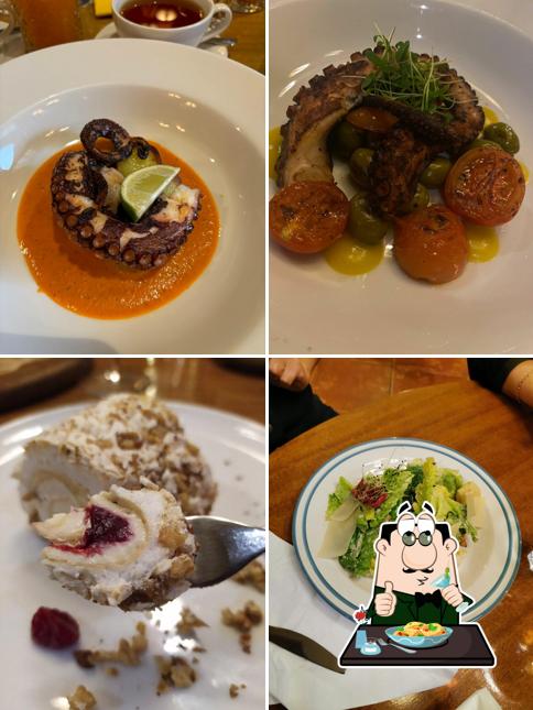 Еда в "Пицце Паста"