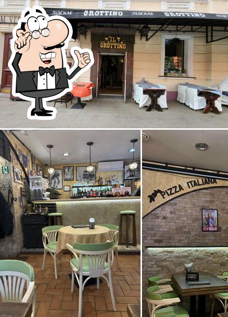 Забронируйте столик в "Il Grottino"
