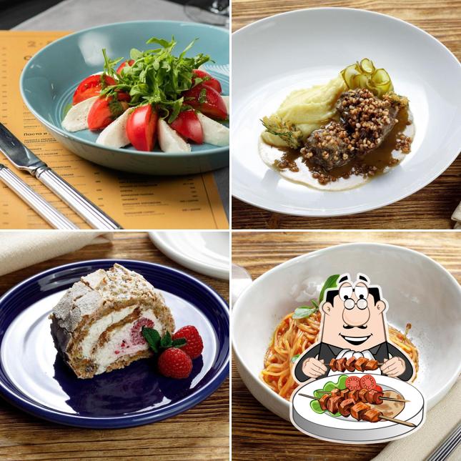 Еда в "Кафе 288"