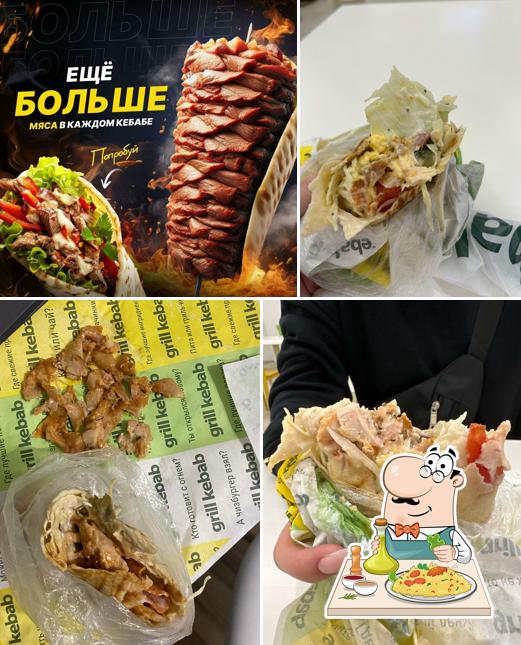 Блюда в "Grill Kebab"