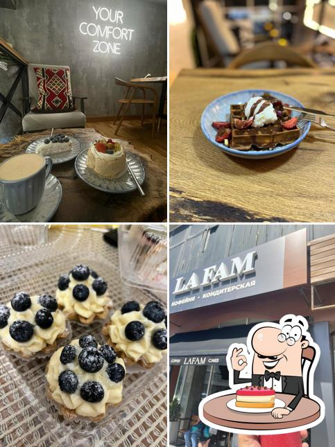Чизкейк в "La Fam"