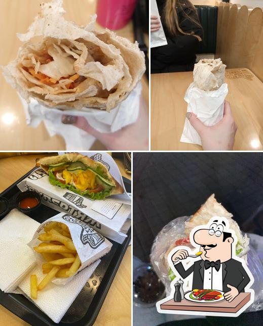 Еда в "Супертяж"