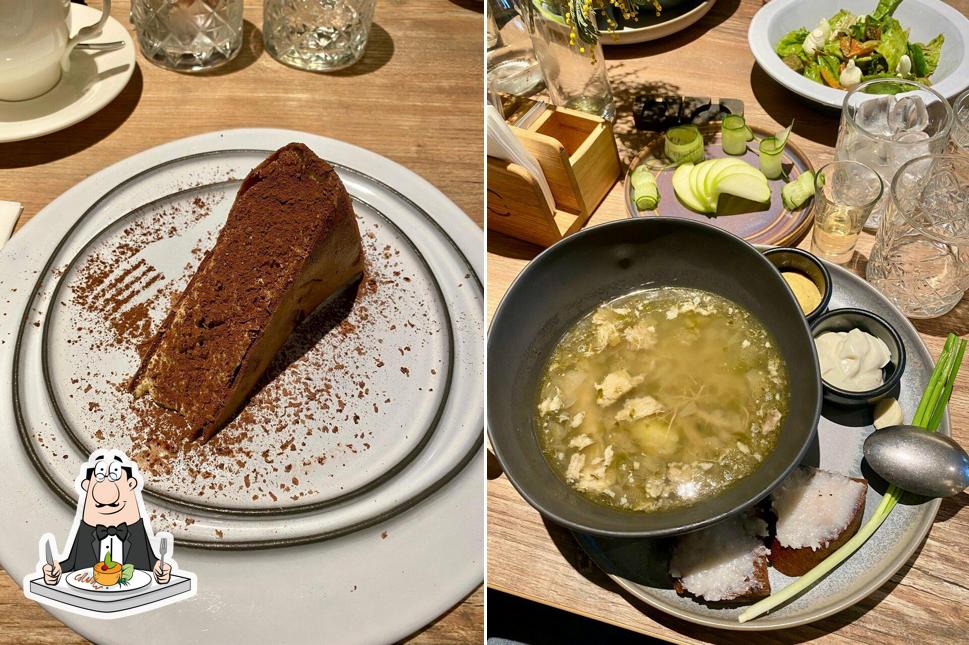 Блюда в "Too Much"