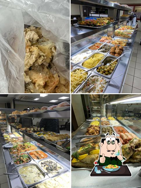 Еда в "Гурман"