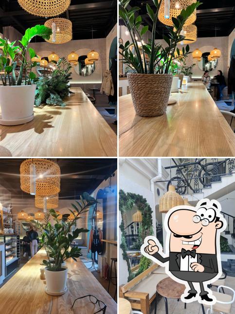 Интерьер "Зазазу"