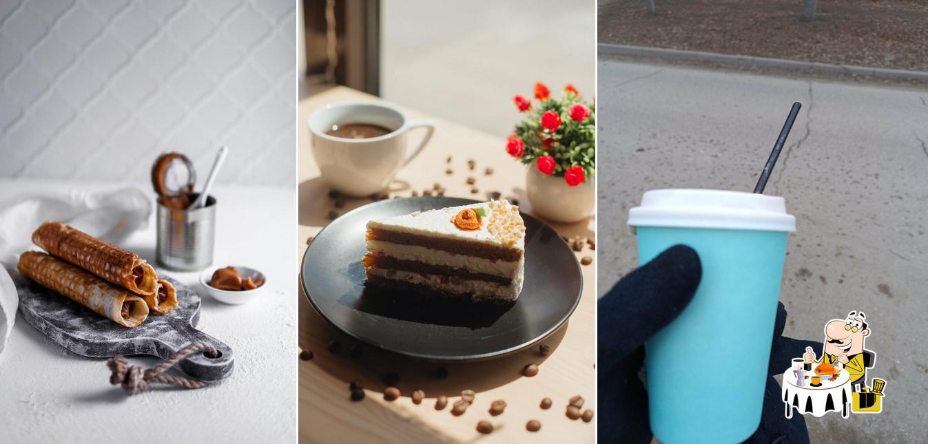 Еда в "Белый Фартук"