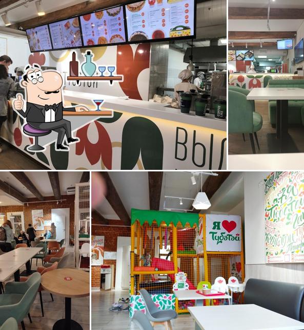 Забронируйте столик в "Тюбетее"