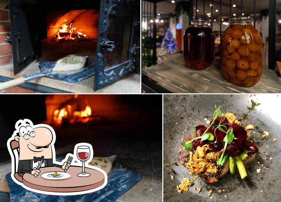 Блюда в "Маяк"