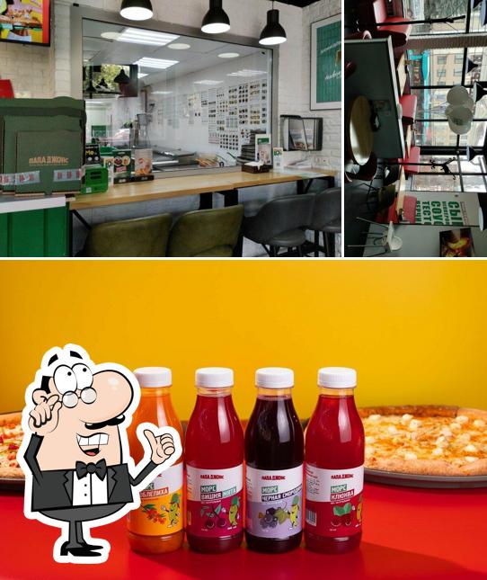 Интерьер "Папа Джонс"