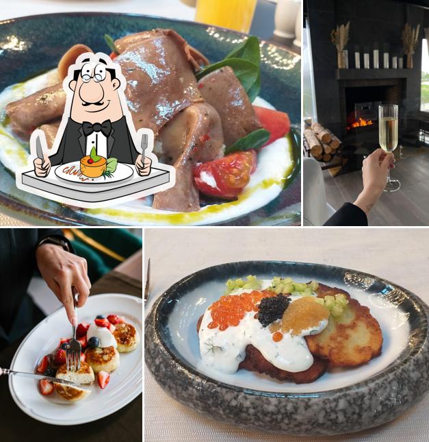 Блюда в "Лебяжий"