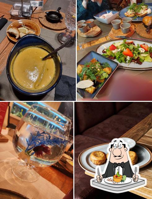 Блюда в "Мясо&Рыба"