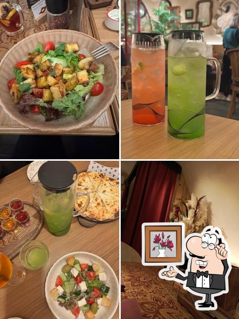 Интерьер "Хачапурии"