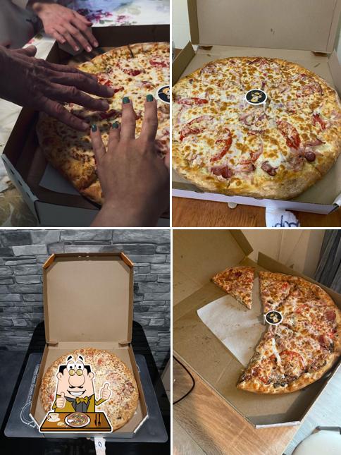 Попробуйте разные виды пиццы