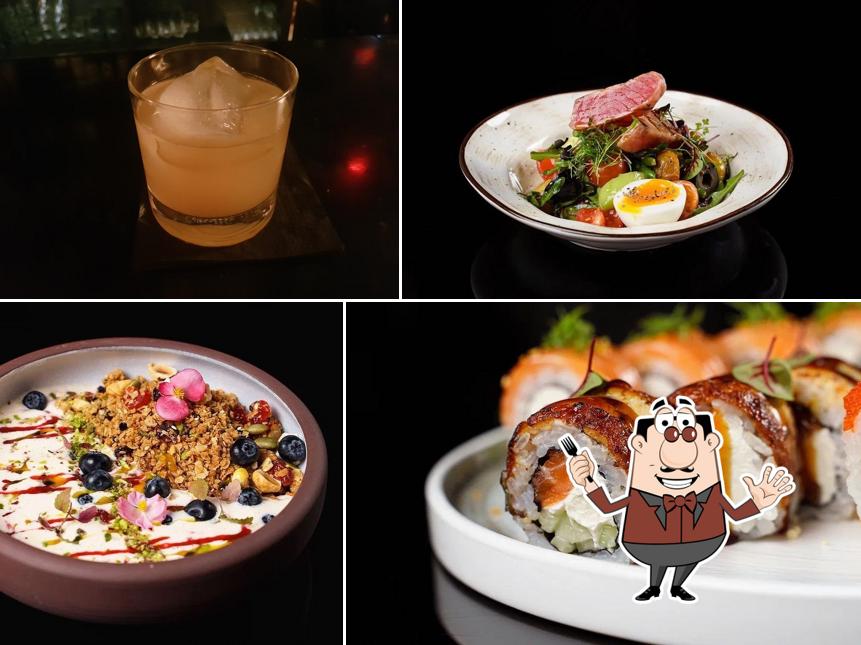 Еда в "БАРЕ ЛУЧ"