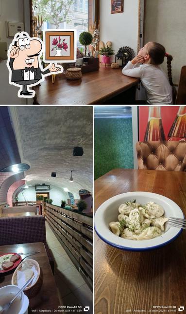 Интерьер "Пельменной, ИП Мелконян С.Х"