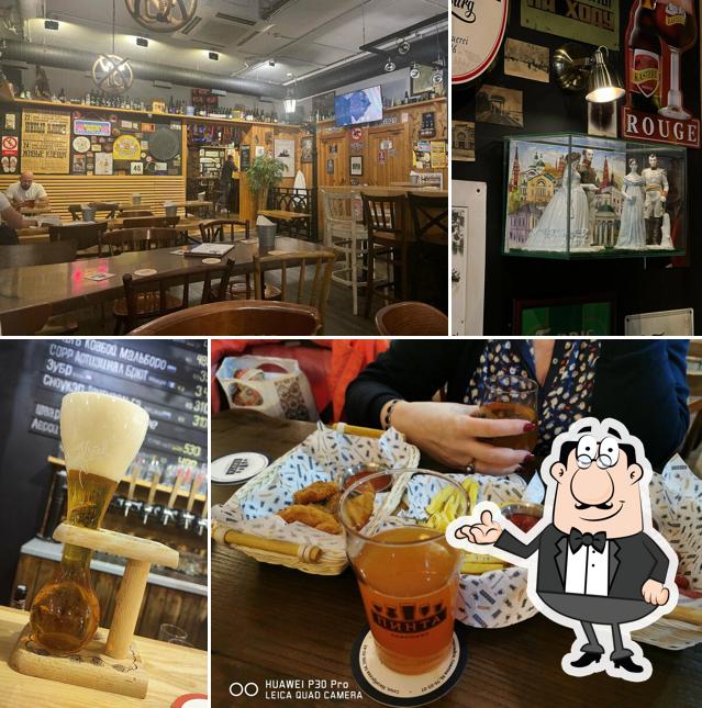 Забронируйте столик в "Пивотеке Пинта"