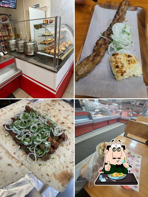 Блюда в "Шампур"