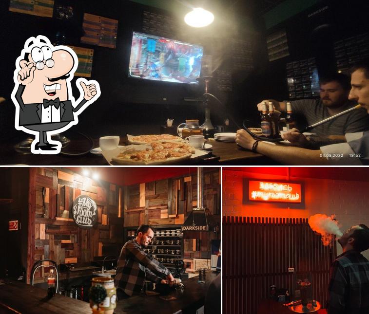 Посмотрите на внутренний интерьер "Myroomclub"