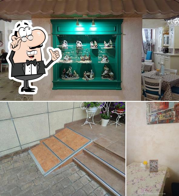 Интерьер "Контраста Прованс"