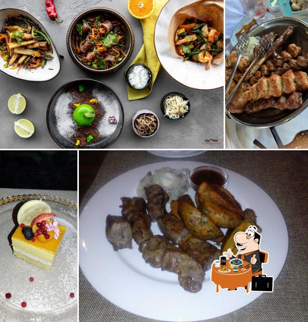 Моллюски в "Ресторане Сосновом Боре"