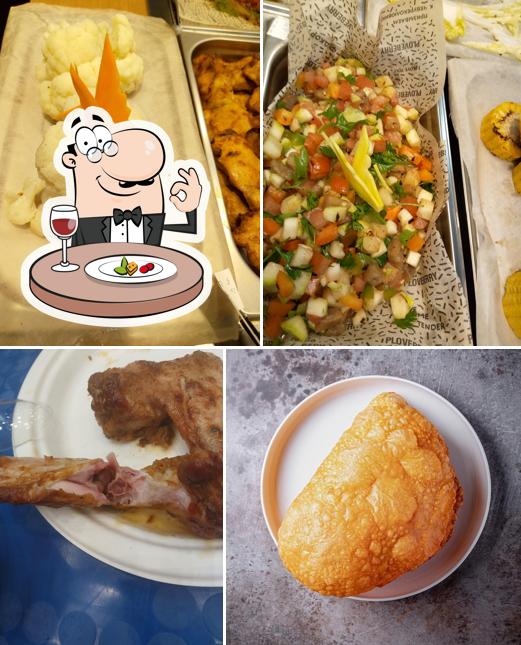 Еда в "ПЛОВБЕРЯХ"