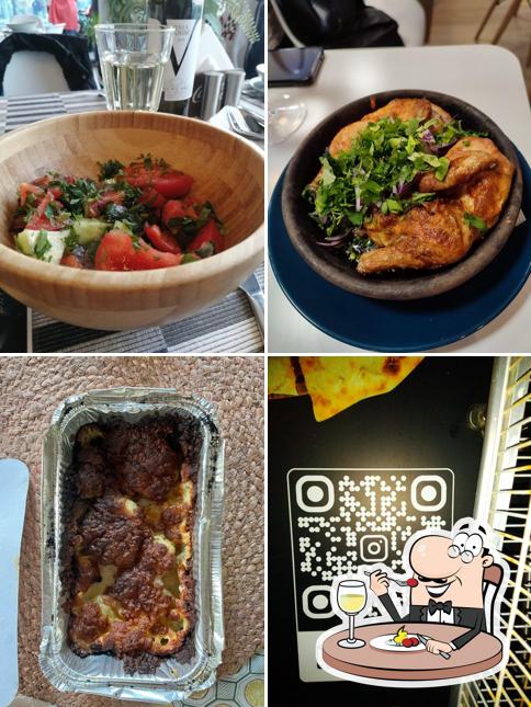 Блюда в "На высоте"