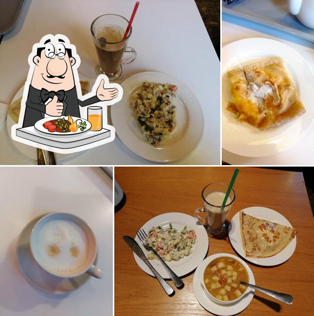 Еда в "Чайной ложке"