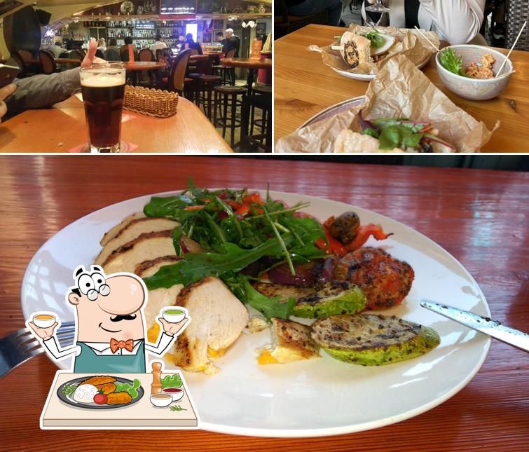 Еда в "Барслоне"