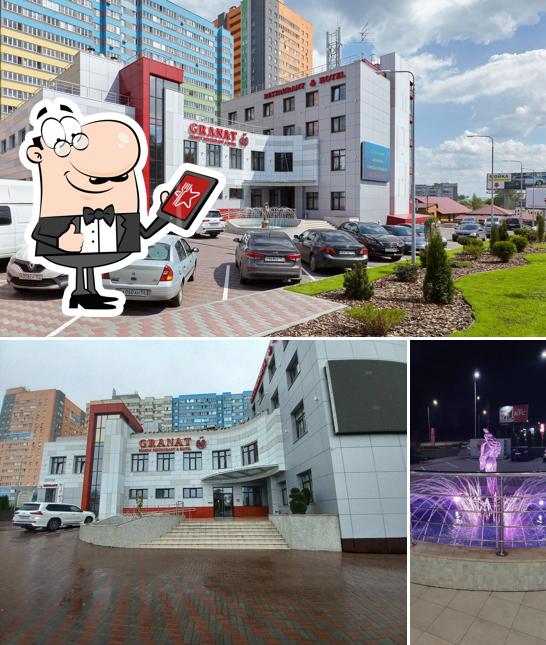 Посмотрите, как "Гранат" выглядит снаружи