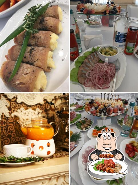 Блюда в "Купеческом"