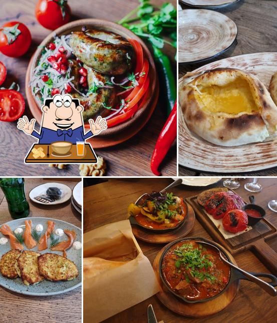 Еда в "Тбилисити"